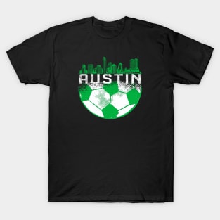 Austin soccer football jersey T-Shirt